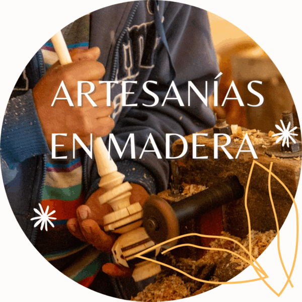 artesanías en madera