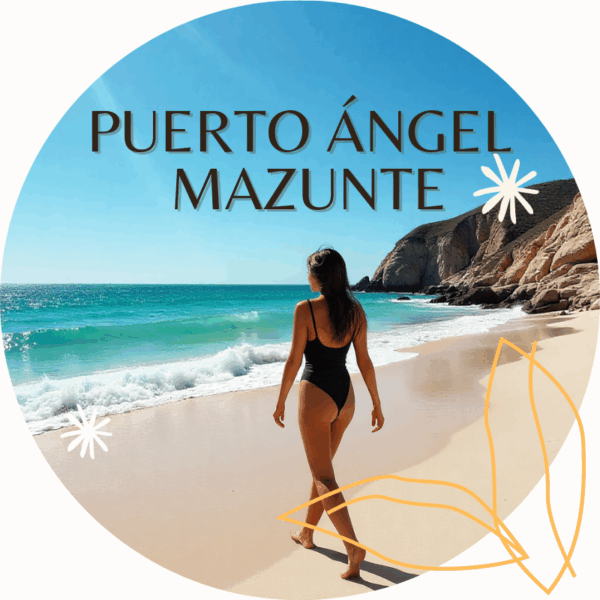 puerto Ángel mazunte